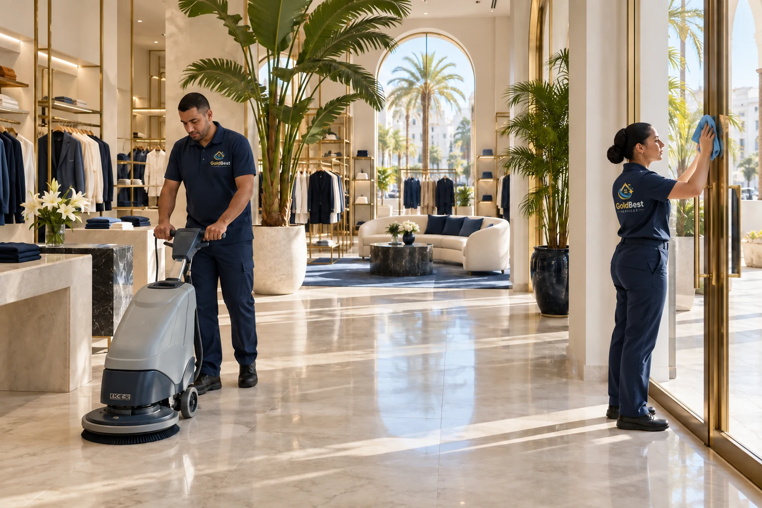 Nettoyage de Locaux à Casablanca