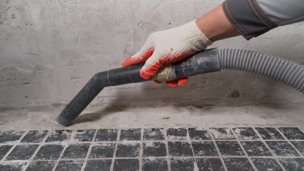 nettoyage fin de chantier