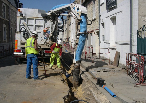 services d'assainissement à Casablanca